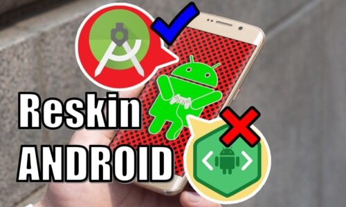 Android Apps Reskinning for Beginners – A practical approach